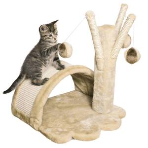 Trixie Chocolate Brown Topi Cat Condo 4358 The Home Depot