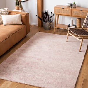 Metro Pink/Ivory 6 ft. x 6 ft. Gradient Square Area Rug