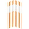 Stens 751-178-36 48 Orange Solid Driveway Markers