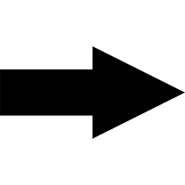 Please Use Other Door (Right Arrow) - Sign 20 In. X 12 In.