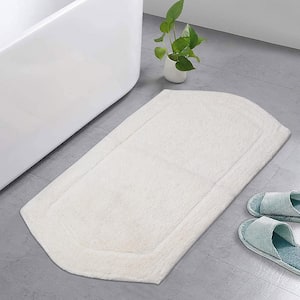 Modern Threads 2 Pack Slip Resistant Backing Bath Mat Set, Charcoal : Target