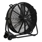 24 in. Variable Speed Drum Fan