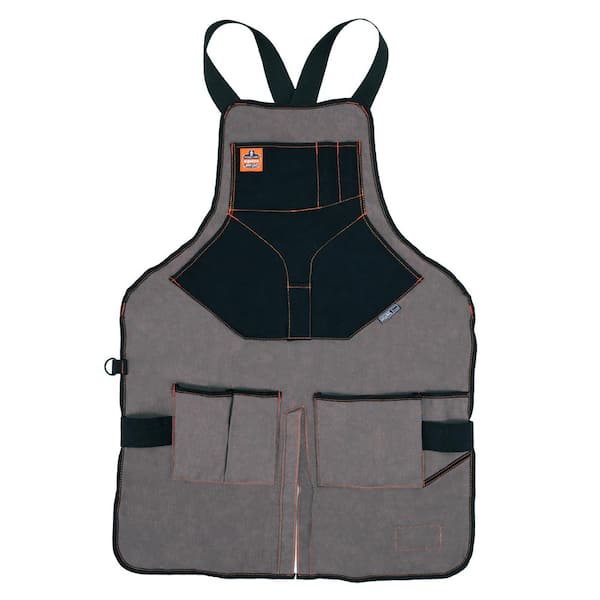 Arsenal 13-Pocket Apron, Gray