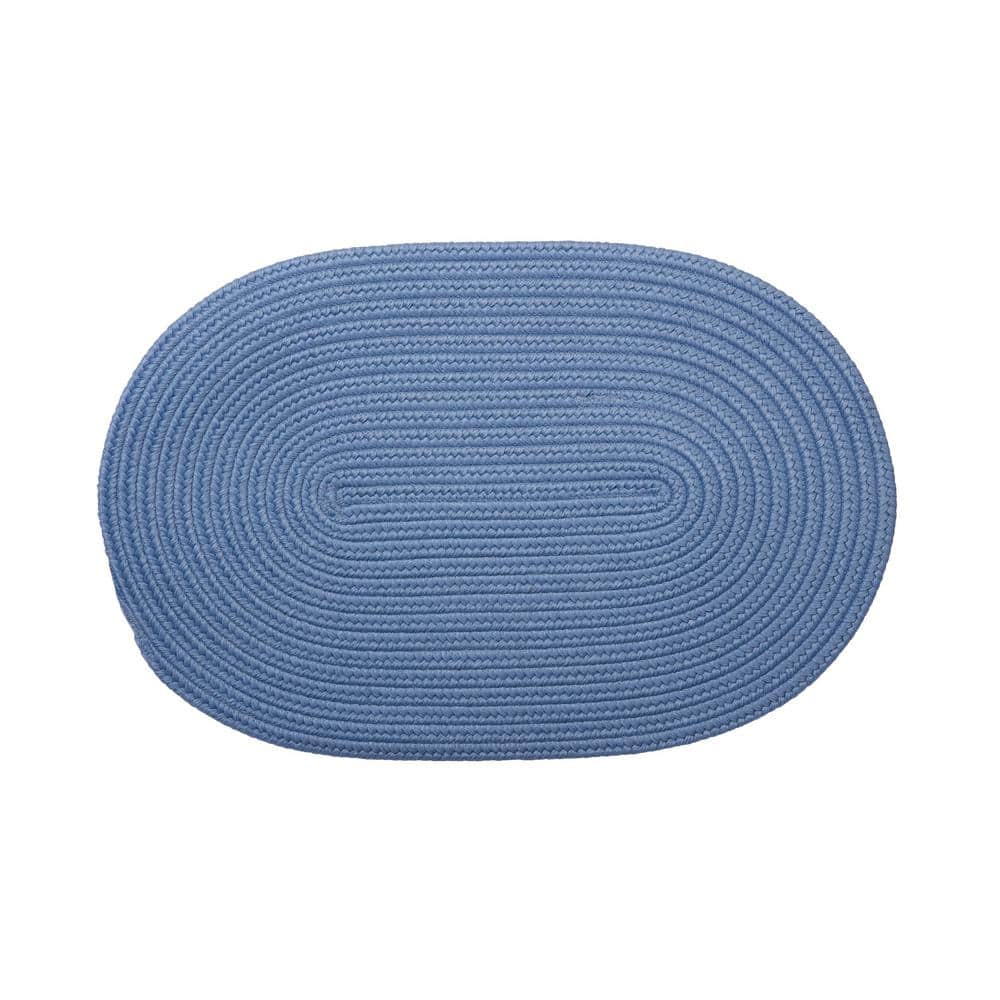 Boca Blue Ice 26 in. x 40 in. Polypropylene Door Mat