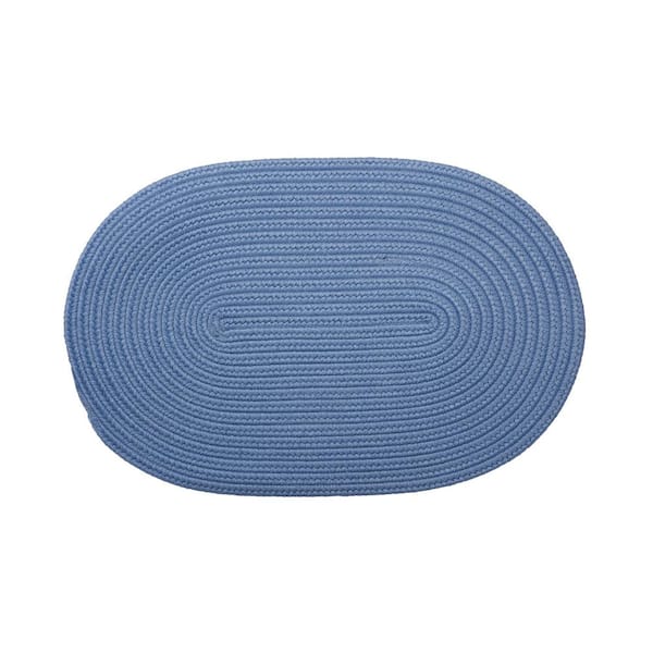 Colonial Mills Boca Blue Ice 26 in. x 40 in. Polypropylene Door Mat