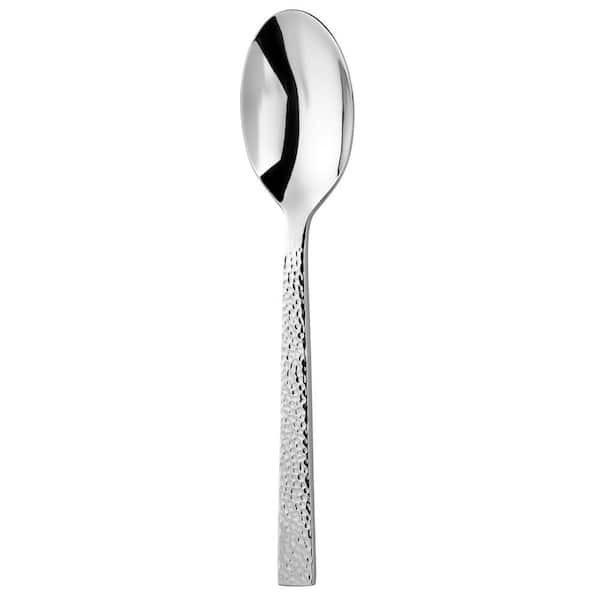 Oneida Chef's Table Hammered 18/0 Stainless Steel Serving Spoons (Set ...