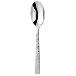 Chef's Table Hammered 18/0 Stainless Steel Teaspoons (Set of 12)