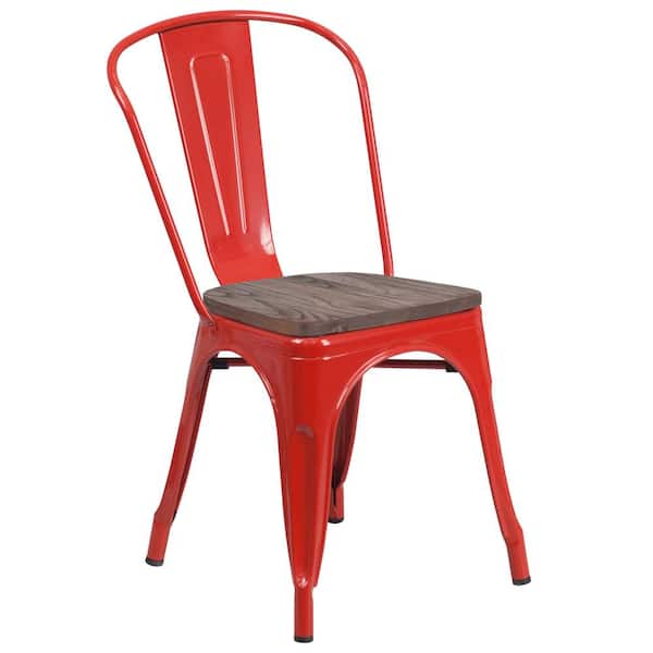 Carnegy Avenue Red Side Chair