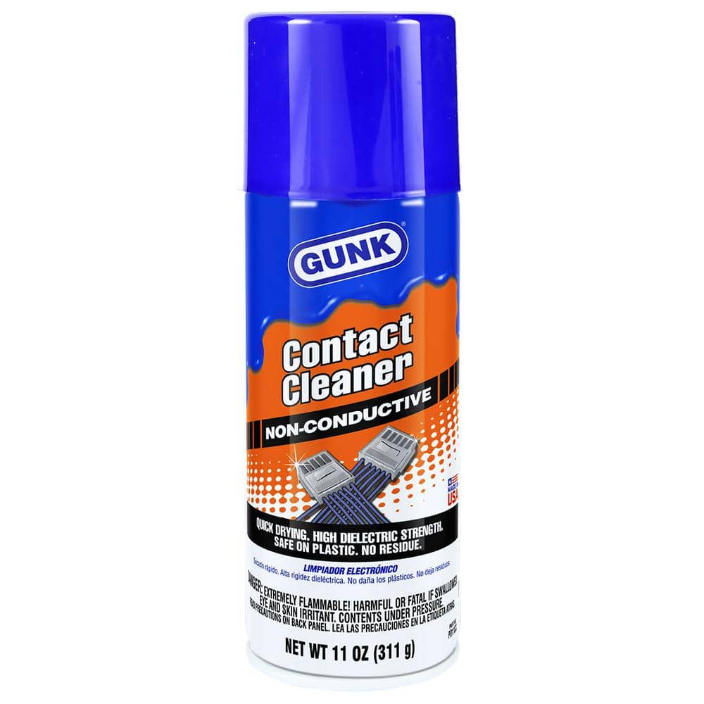 GUNK 11 oz. Non-Conductive Contact Cleaner
