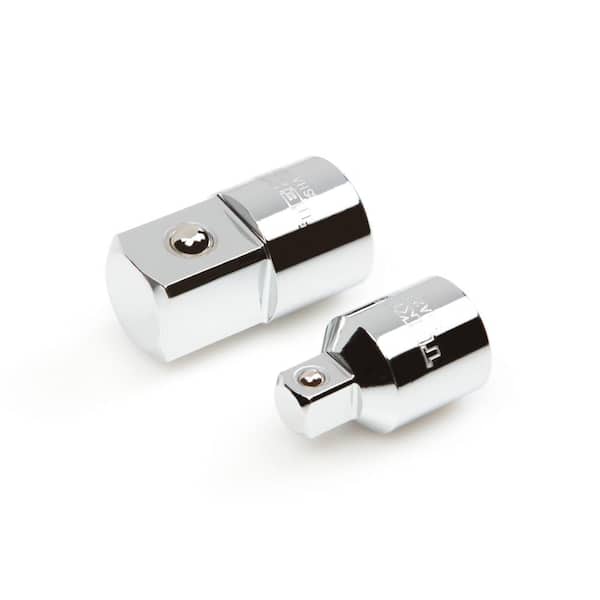 TEKTON 1/2 in. Drive Adapter/Reducer Set (2-Piece)