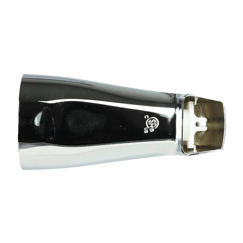Chrome Standard Tub Spout with Diverter