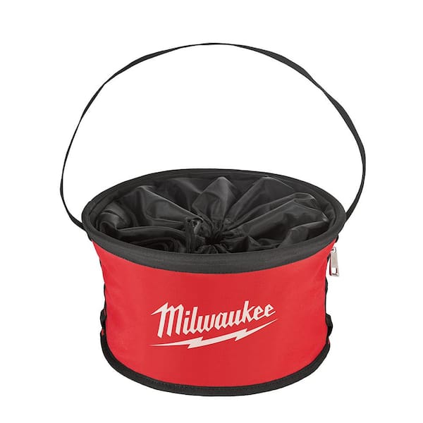 Milwaukee 12 in. Parachute Organizer Tool Bag With 6 Internal Pockets