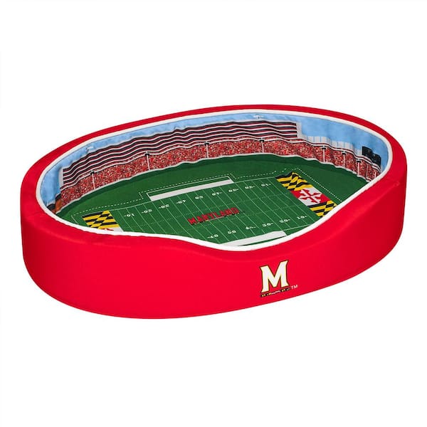 StadiumSpot University of Maryland S Football Stadium Pet Bed