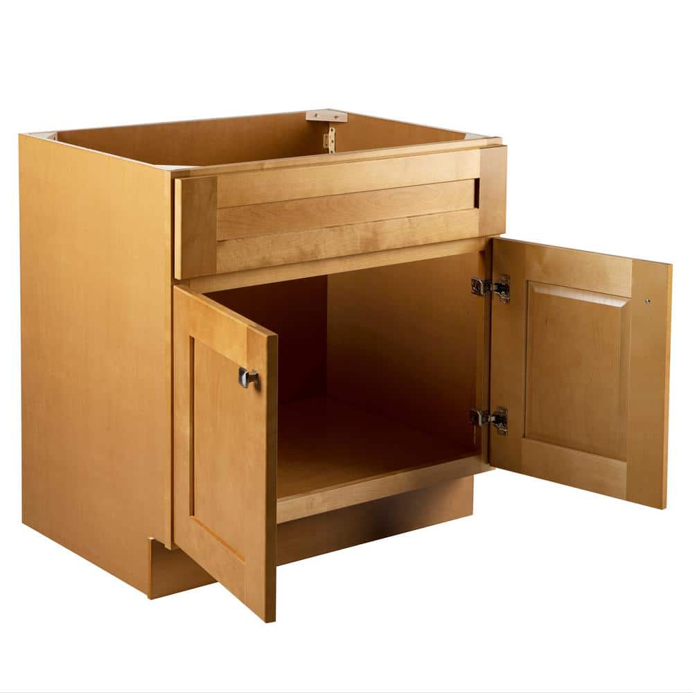 Brookings 30" Modern Birch Wood Bathroom Vanity Cabinet