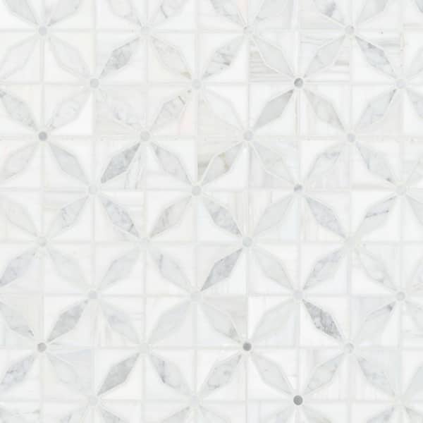 MSI Bianco Dolomite Starlite 12 in. x 12 in. x 0.38 in