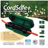 CordSafe Extension Cord Plug Protector & Safety Cover Water-Resistant  Outdoor Prevents Tripping Keep Cords Connected Green 3-Pack 2022-3 - The  Home Depot