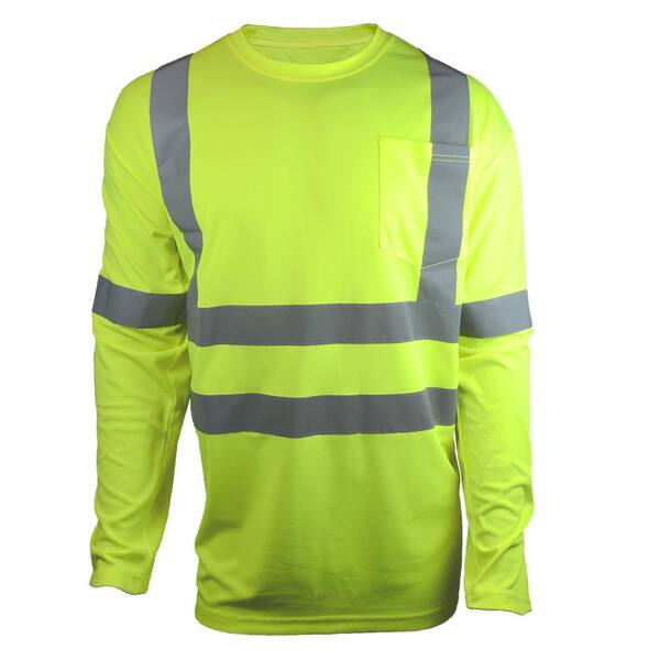 Hi-Visibility Long Sleeve Shirt 