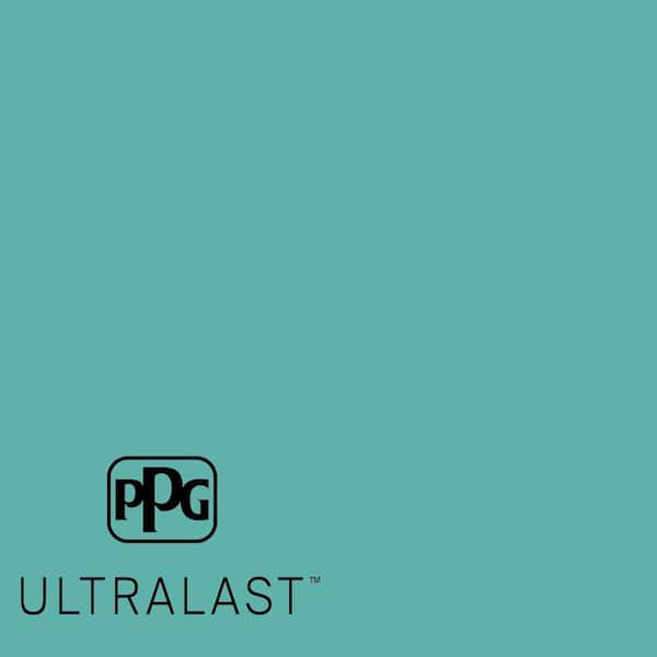 PPG UltraLast 1 qt. #PPG1231-5 Artesian Well Matte Interior Paint and Primer