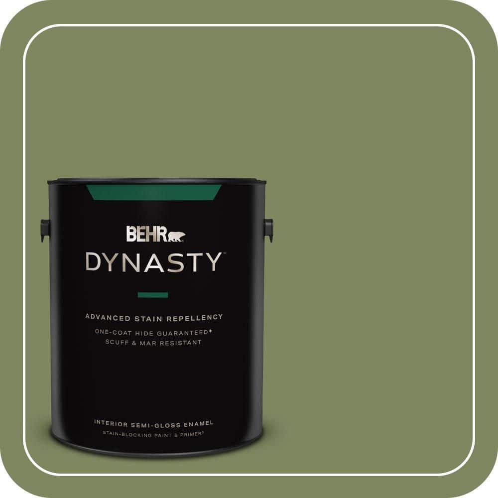 1 gal. #PPU10-02 Tuscany Hillside Semi-Gloss Enamel Interior Stain-Blocking Paint & Primer price history on PriceWatchPro