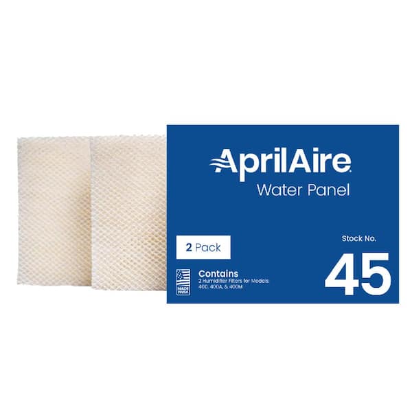 45 A2 45 Water Panel For Humidifier Models 400, 400a, 400m (pack Of 2)  Humidifier Parts & Accessori
