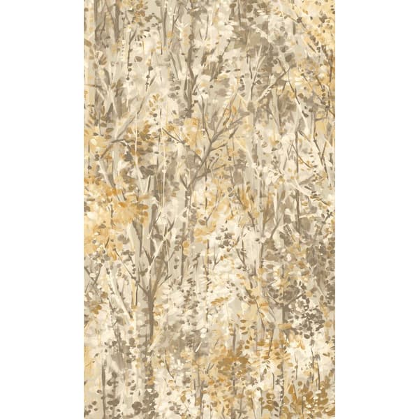 Walls Republic Orange Berry Lush Forest Tropical Print Non Woven Non-Pasted Textured Wallpaper 57 Sq. Ft.