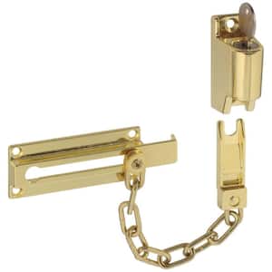 Stainless Steel Keyed Chain Door Lock