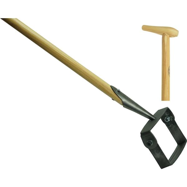 52 in. L Handle 63 in. L Oscillating P Grip Garden Hoe