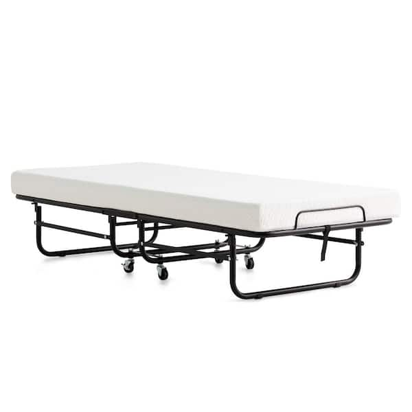 Memory foam store rollaway bed