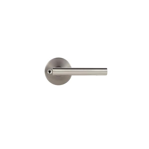 Miro Collection Modern Satin Nickel Grade 3 Dummy Door Lever/Handle
