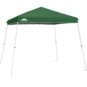 11 ft. x 11 ft. Outdoor Portable Slant Leg Pop-up Canopy Tent