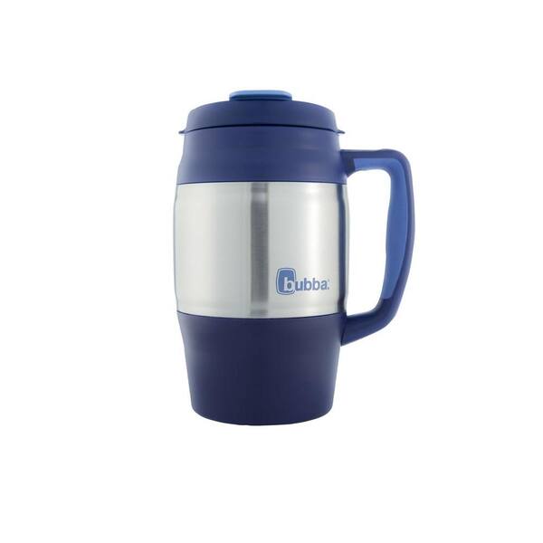 Bubba 34 oz. (1.0 l) Insulated Double Walled BPA-Free Mug with Stainless Steel Band