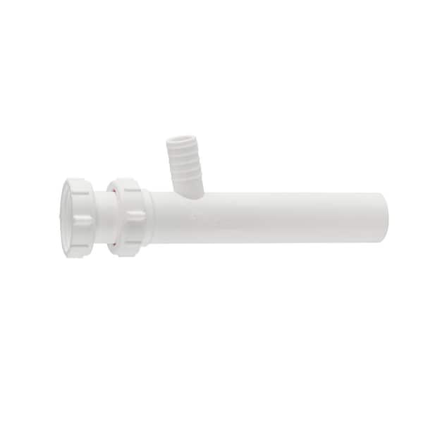 1-1/2 in. x 8 in. Trap Tailpiece SJ 3/4 in. Branch Plastic
