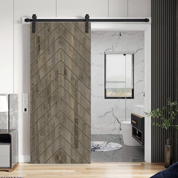 Sliding Barn Door 30 x 80 with Hardware