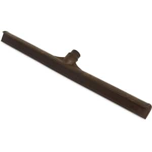 Sparta 24 in. Brown Polyproplene Floor Squeegee without Handle (6-Pack)