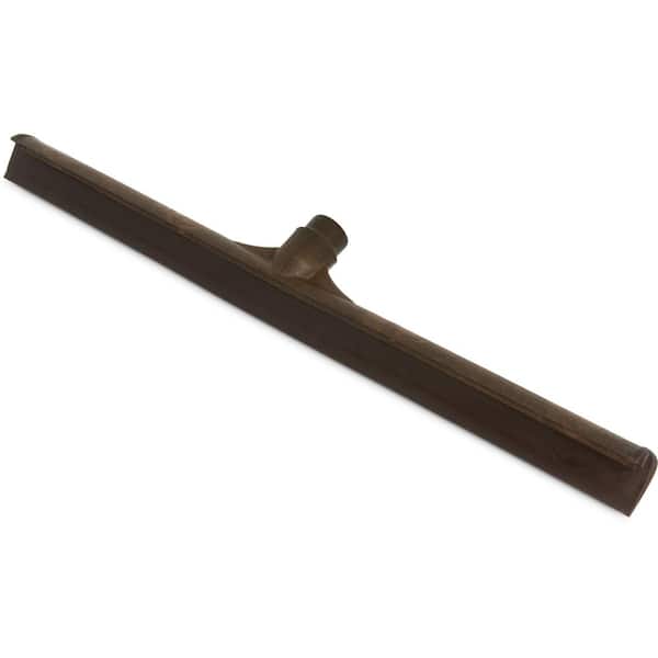 Unbranded Sparta 24 in. Brown Polyproplene Floor Squeegee without Handle (6-Pack)