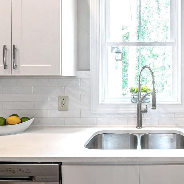 radiant 15 Amp 125-Volt Tamper Resistant Self-Test GFCI Duplex Outlet with Type A/C USB, Nickel