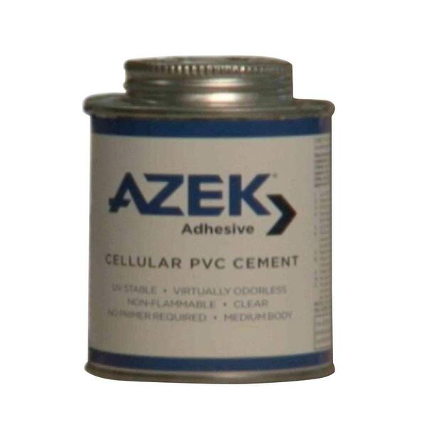 AZEK Trim 4 oz. White Adhesive