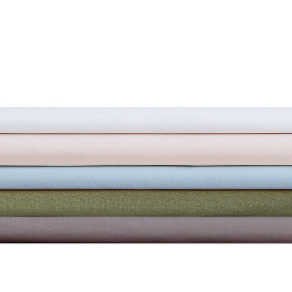 Full Green Organic Cotton Percale Sheet Set
