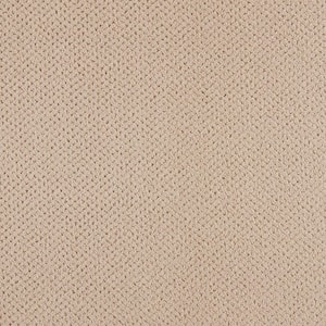 Pretty Penny  - Sand Dollar - Beige 50 oz. Triexta Pattern Installed Carpet