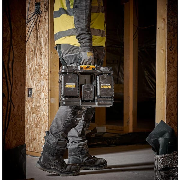 DEWALT - Tough System 2.0 Flex Volt 20V/60V Lithium-Ion Cordless 4000 Lumen LED Adjustable Panel Work Light 8Ah Battery