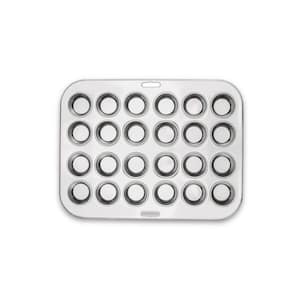 Stainless Steel Mini Muffin Pan, 24 Cup