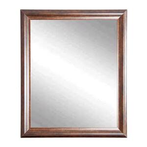 31 in. W x 59 in. H Vintage Copper Hill Wall Mirror