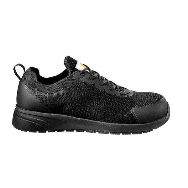 Carhartt Men's FORCE - Slip Resistant Athletic Shoes - Nano Composite Toe - Black - SD 12(W)