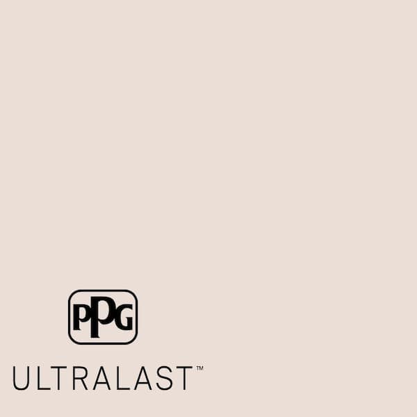 PPG UltraLast 1 qt. PPG1016-1 Berry Frost Semi-Gloss Interior Paint and Primer