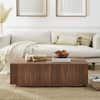 Meyer&Cross Reyes 47.5 in. Walnut Coffee Table CT2343