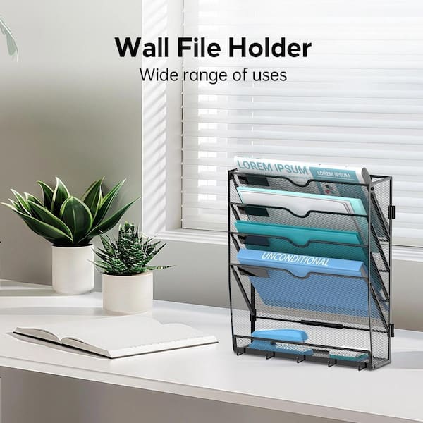 ライフ　ニートホルダー　Neat Holder LFE H713 黒　5冊セット Amazon.co.jp: ライフ ニートホルダー厚口 A4 黒 H704A : 文房具