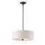 Maxim Lighting Bongo 4-Light Oil Rubbed Bronze Semi-Flush Mount ...