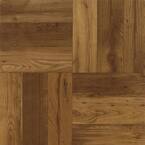 Criswood Russet Oak 12 in. x 12 in. Residential Peel and Stick Vinyl Tile Flooring (45 sq. ft. / case)