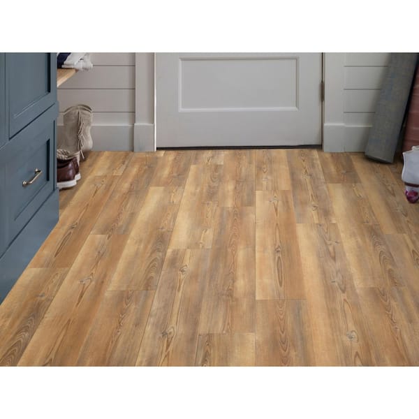 Lazaro Lane​ Harbor 20 MIL x 7 in. W x 48 in. L Waterproof Floating Luxury Vinyl Plank Flooring (21. 27sq. ft/case)