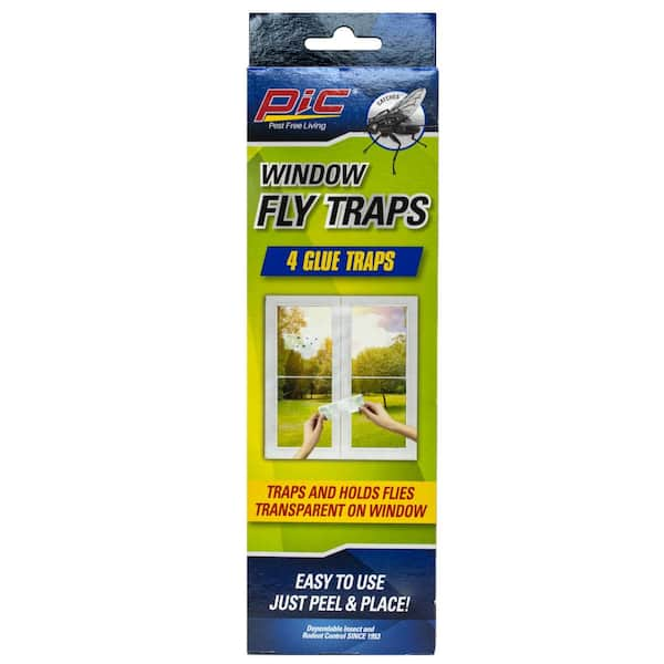 Raid Window Fly Trap (4- Pack)